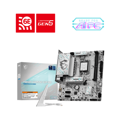 MSI H810M GAMING WIFI6E Motherboard - Zapcart Technology Qatar