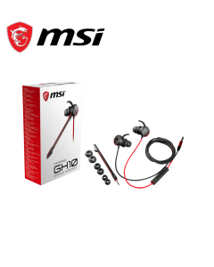 MSI IMMERSE GH10 HEADSET In-ear GAMING EARPHONE - Zapcart Technology Qatar