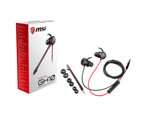 MSI IMMERSE GH10 HEADSET In-ear GAMING EARPHONE - Zapcart Technology Qatar