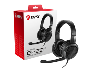 MSI IMMERSE GH30 V2 GAMING HEADSET - Zapcart Technology Qatar
