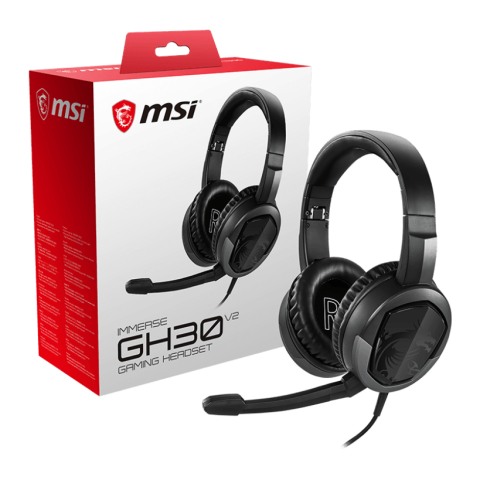 MSI IMMERSE GH30 V2 GAMING HEADSET - Zapcart Technology Qatar