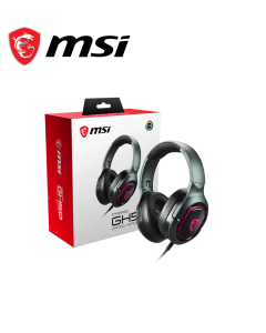 MSI Immerse GH50 Wired Gaming Headset, 7.1 Surround Sound - Zapcart Technology Qatar