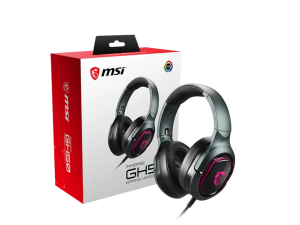 MSI Immerse GH50 Wired Gaming Headset, 7.1 Surround Sound - Zapcart Technology Qatar