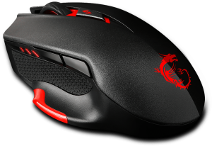 MSI INTERCEPTOR DS300 Gaming Mouse - Zapcart Technology Qatar