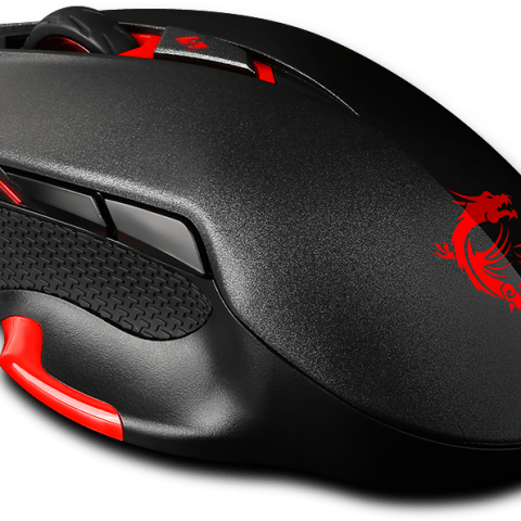 MSI INTERCEPTOR DS300 Gaming Mouse - Zapcart Technology Qatar