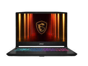 MSI Katana 15 HX B14WEK-659 15.6" QHD Black (i7-14700HX, 16GB D5, 1TB PCIe, NV RTX5050 8GB, W11) - Zapcart Technology Qatar