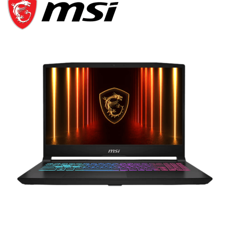 MSI Katana 15 HX B14WEK-659 15.6" QHD Black (i7-14700HX, 16GB D5, 1TB PCIe, NV RTX5050 8GB, W11) - Zapcart Technology Qatar