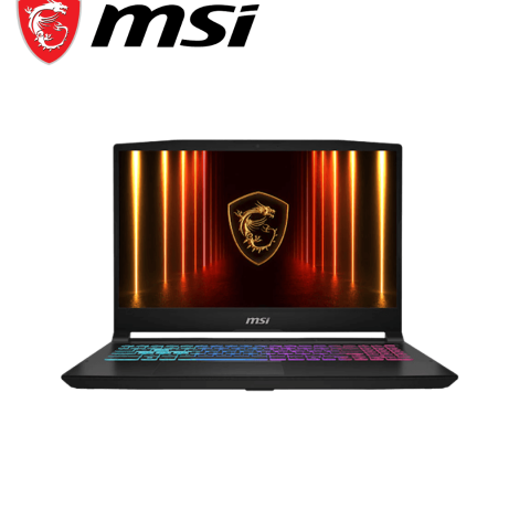 MSI Katana 15 HX B14WFK-287 15.6" QHD 165Hz (i9-14900HX, 1TB SSD, DDR5 8GB*2, RTX5060 8GB, Win11Home) - Zapcart Technology Qatar