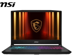 MSI Katana 15 HX B14WGK-676 15.6" QHD Gaming Laptop Black (i7-14700HX, 16GB D5, 1TB PCIe, NV RTX5070 8GB, W11) - Zapcart Technology Qatar