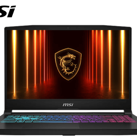 MSI Katana 15 HX B14WGK-676 15.6" QHD Gaming Laptop Black (i7-14700HX, 16GB D5, 1TB PCIe, NV RTX5070 8GB, W11) - Zapcart Technology Qatar
