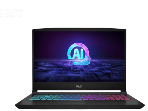 MSI Katana A15 AI B8VF-639 15.6" FHD Black (R7-8845HS, 16GB D5, 1TB PCIe, NV RTX4060 8GB, W11) - Zapcart Technology Qatar
