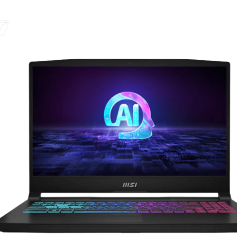 MSI Katana A15 AI B8VF-639 15.6" FHD Black (R7-8845HS, 16GB D5, 1TB PCIe, NV RTX4060 8GB, W11) - Zapcart Technology Qatar