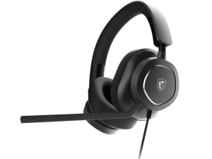 MSI Maestro 300 Gaming Headset – 40mm Neodymium Drivers, Unidirectional (Cardioid) Mic, Lightweight Comfort, Cross Platform Connectivity - Zapcart Technology Qatar