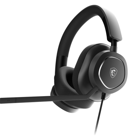 MSI Maestro 300 Gaming Headset – 40mm Neodymium Drivers, Unidirectional (Cardioid) Mic, Lightweight Comfort, Cross Platform Connectivity - Zapcart Technology Qatar