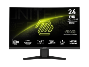 MSI MAG 244C 24" Gaming Monitor (1920x1080 (FHD), 180Hz refresh rate, 1ms (MPRT)) - Zapcart Technology Qatar