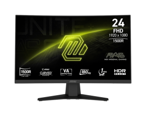MSI MAG 244C 24" Gaming Monitor (1920x1080 (FHD), 180Hz refresh rate, 1ms (MPRT)) - Zapcart Technology Qatar