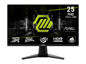 MSI MAG 255F E20 24.5 INCH FHD/Flatscreen/Rapid IPS/200Hz MONITOR - Zapcart Technology Qatar