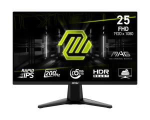MSI MAG 255F E20 24.5 INCH FHD/Flatscreen/Rapid IPS/200Hz MONITOR - Zapcart Technology Qatar