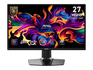 MSI MAG 272QP QD-OLED X24 WQHD (2560 x 1440) 240Hz Gaming Monitor - Zapcart Technology Qatar