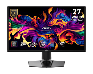 MSI MAG 272QP QD-OLED X24 WQHD (2560 x 1440) 240Hz Gaming Monitor - Zapcart Technology Qatar