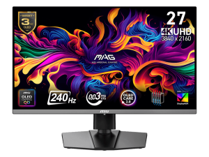 MSI MAG 272UP QD-OLED X24 3840 x 2160 (UHD) 240Hz Gaming Monitor - Zapcart Technology Qatar