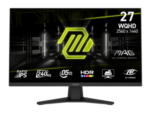 MSI MAG 274QF X24 2560x1440 (WQHD) 240Hz 27” Flat Gaming Monitor - Zapcart Technology Qatar