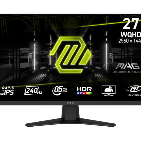 MSI MAG 274QF X24 2560x1440 (WQHD) 240Hz 27” Flat Gaming Monitor - Zapcart Technology Qatar
