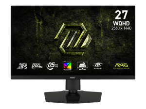 MSI MAG 274QPF E20 2560 x 1440 (WQHD) 200Hz Gaming Monitor - Zapcart Technology Qatar