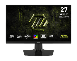 MSI MAG 274QPF E20 2560 x 1440 (WQHD) 200Hz Gaming Monitor - Zapcart Technology Qatar