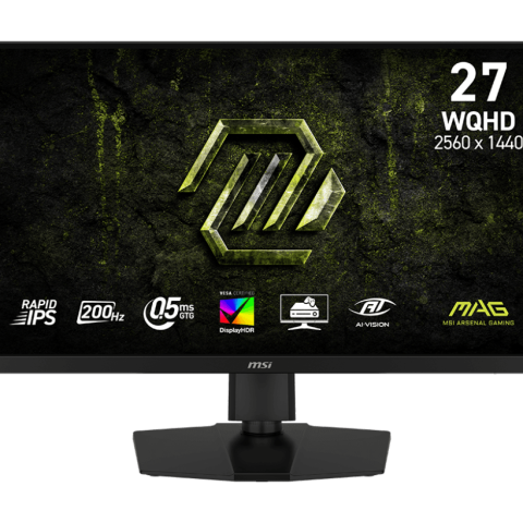 MSI MAG 274QPF E20 2560 x 1440 (WQHD) 200Hz Gaming Monitor - Zapcart Technology Qatar