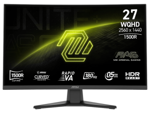 MSI MAG 275CQF E18 2560 x 1440 (WQHD) 180Hz 27" Gaming Monitor - Zapcart Technology Qatar
