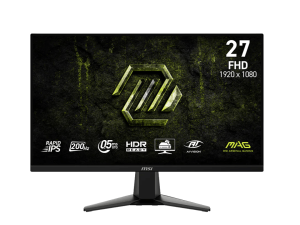 MSI MAG 275F E20 27" AI Vision IPS Flat FHD 200Hz 0.5ms Free Sync Gaming Monitor - Zapcart Technology Qatar