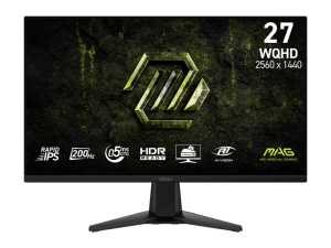 MSI MAG 275QF E20 2560 x 1440 (WQHD) 200Hz Gaming Monitor - Zapcart Technology Qatar