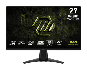 MSI MAG 275QF E20 2560 x 1440 (WQHD) 200Hz Gaming Monitor - Zapcart Technology Qatar
