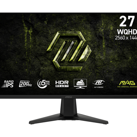 MSI MAG 275QF E20 2560 x 1440 (WQHD) 200Hz Gaming Monitor - Zapcart Technology Qatar