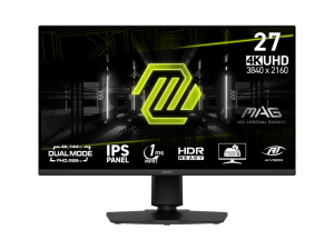 MSI MAG 275UPD E14 Dual Mode 3840 x 2160 (UHD) 144Hz/1920 x 1080 (FHD) 288Hz 27" Flat Gaming Monitor - Zapcart Technology Qatar