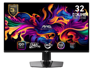 MSI MAG 321UPX QD-OLED Gaming Monitor - Zapcart Technology Qatar