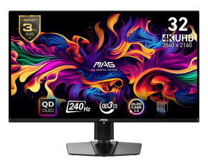 MSI MAG 321UPX QD-OLED Gaming Monitor - Zapcart Technology Qatar
