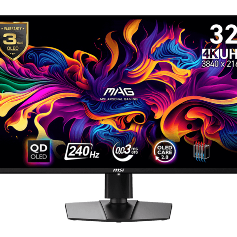 MSI MAG 321UPX QD-OLED Gaming Monitor - Zapcart Technology Qatar