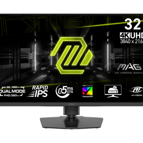 MSI MAG 322URDF E16 Dual Mode 3840 x 2160 (UHD) 160Hz/1920 x 1080 (FHD) 320Hz 31.5" Flat Gaming Monitor - Zapcart Technology Qatar