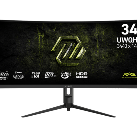 MSI MAG 342CQRF E20 3440x1440 (UWQHD) 200Hz Gaming Monitor - Zapcart Technology Qatar