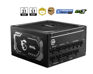 MSI MAG A1000GL PCIE5 POWER SUPPLY - Zapcart Technology Qatar