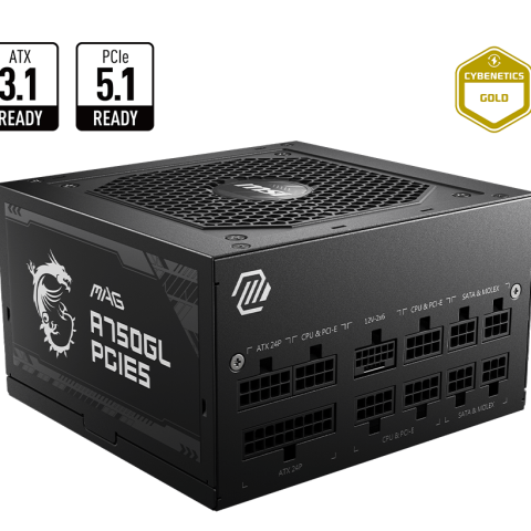 MSI MAG A750GL PCIE5 POWER SUPPY - Zapcart Technology Qatar