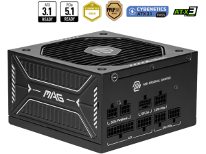 MSI MAG A750GLS PCIE5 Power Supply - Zapcart Technology Qatar