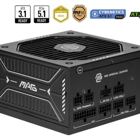 MSI MAG A750GLS PCIE5 Power Supply - Zapcart Technology Qatar