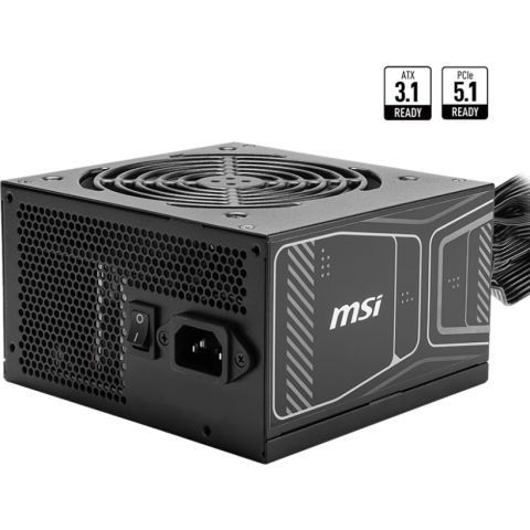 MSI MAG A750GN PCIE5 POWER SUPPLY - Zapcart Technology Qatar