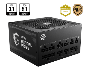 MSI MAG A850GL PCIE5 POWER SUPPLY - Zapcart Technology Qatar