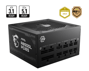 MSI MAG A850GL PCIE5 POWER SUPPLY - Zapcart Technology Qatar