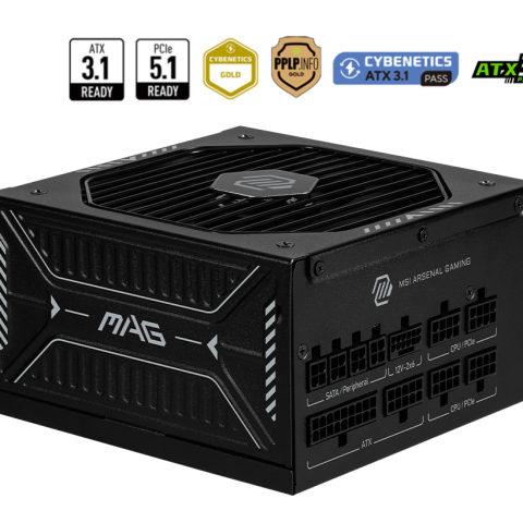 MSI MAG A850GLS PCIE5 Power Supply - Zapcart Technology Qatar