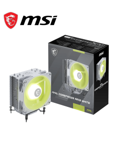 MSI MAG COREFROZR AA13 White - ARGB CPU Air Cooler - Zapcart Technology Qatar